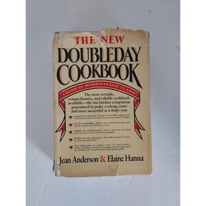 The New Doubleday Cookbook Jean Anderson Elaine Hanna Recipes Cook Bake